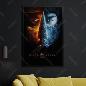 تابلو گیمینگ Mortal Kombat