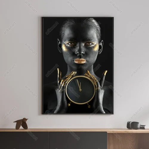 تابلو دکوراتیو سالن زنانه