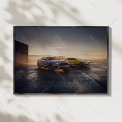 تابلو ماشین موستانگ