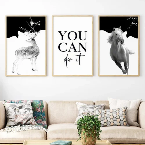 RKNG1015 تابلو انگیزشی سه تکه کد