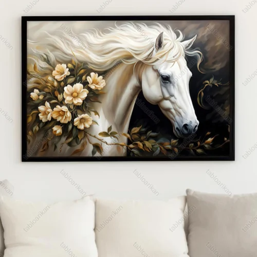 تابلو دکوراتیو اسب