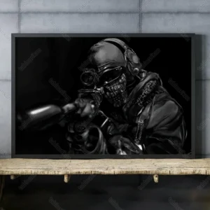 تابلو گیمینگ Call of Duty