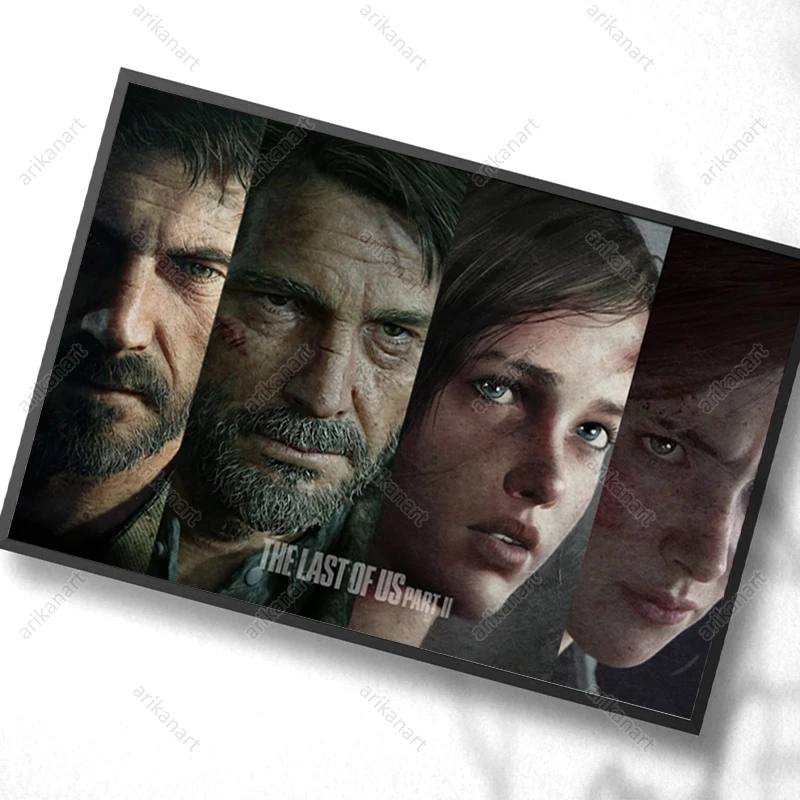 تابلو گیمینگ LAST of US