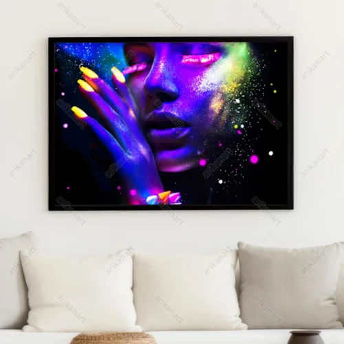 تابلو سالن زیبایی زنانه