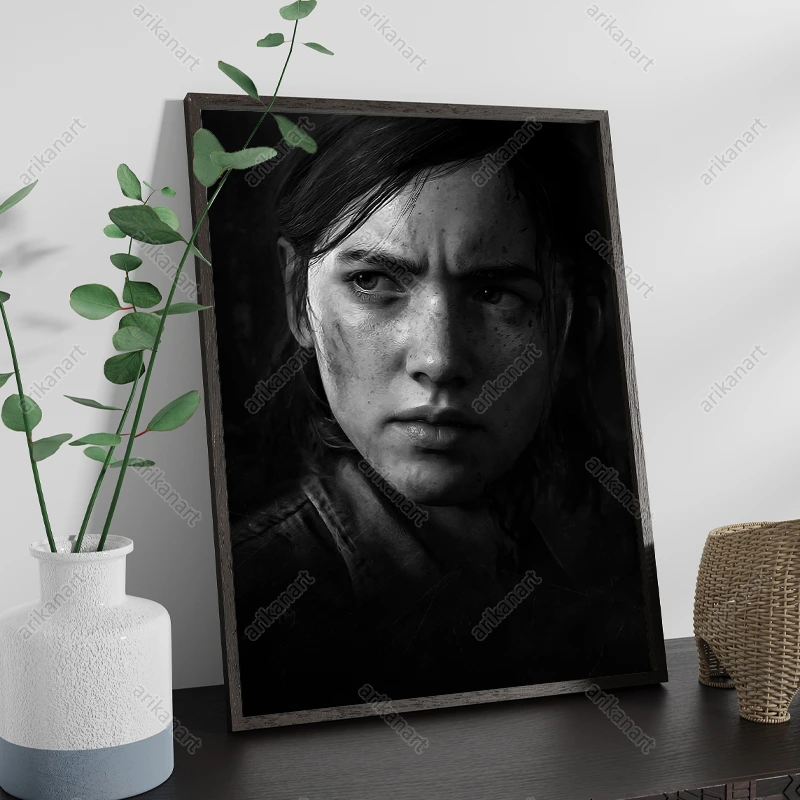 تابلو گیمینگ بازی Last of Us