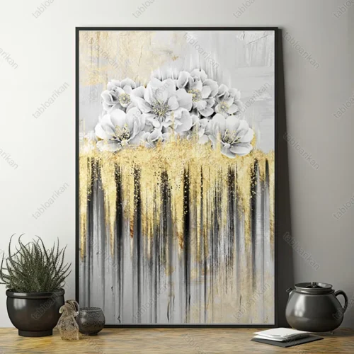 تابلو آبستره کد RKN1371