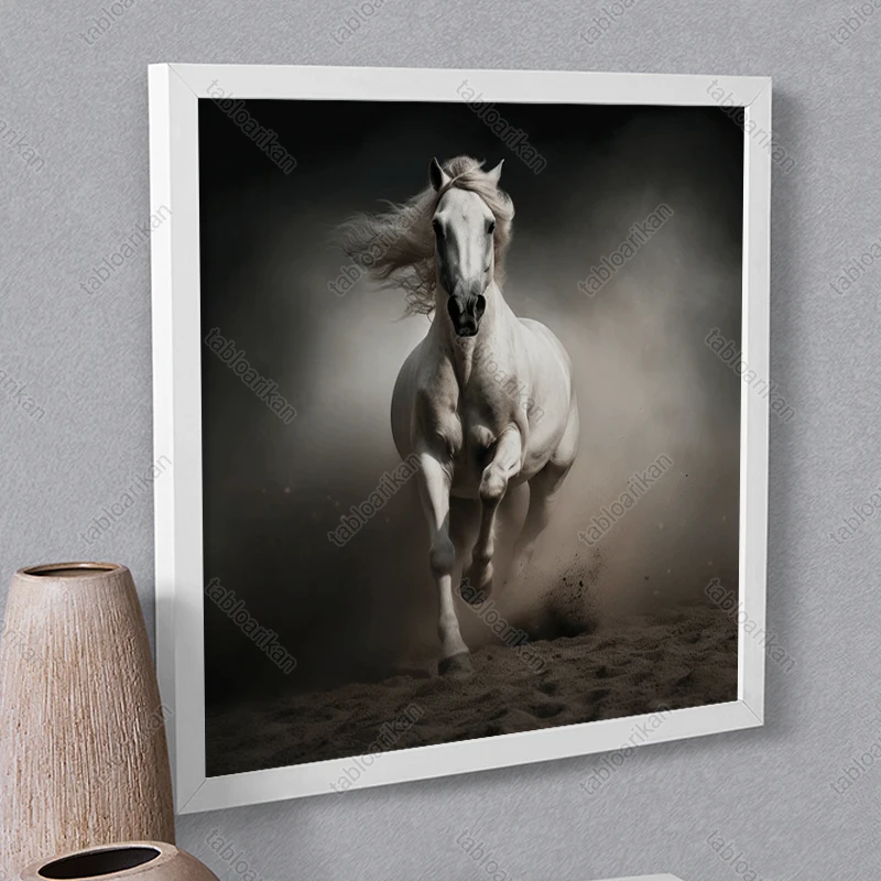 تابلو اسب دونده کد RKN1490