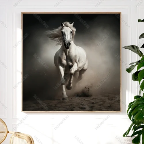 تابلو اسب دونده کد RKN1490