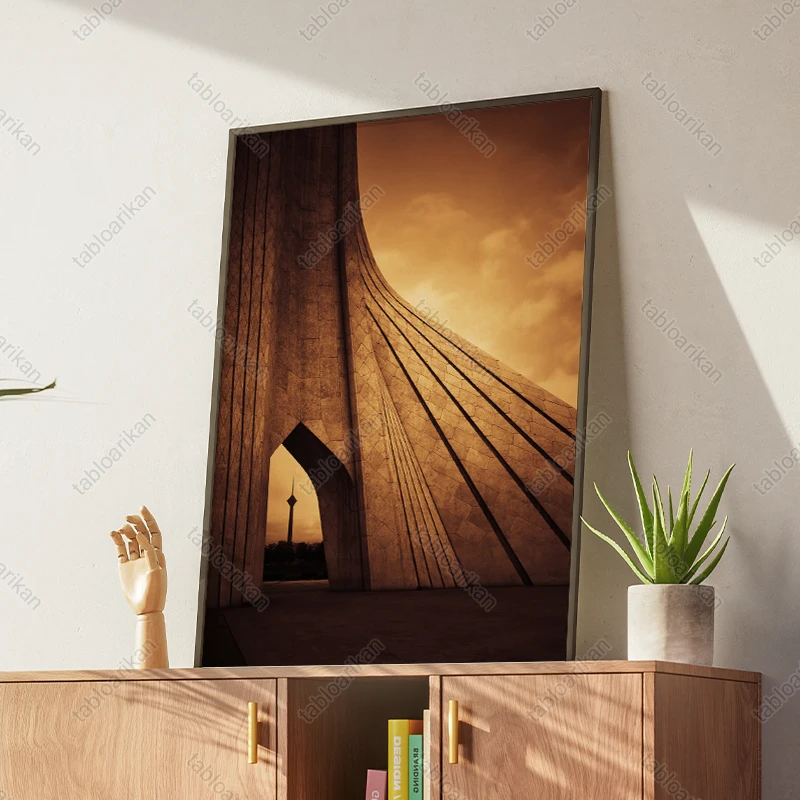 تابلو برج آزادی تهران کد RKN1233