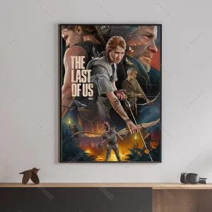 تابلو گیمینگ Last of Us