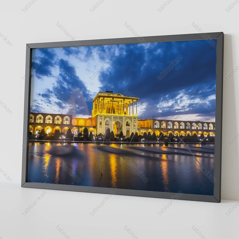 تابلو عکس عالی قاپو اصفهان کد RKN1483