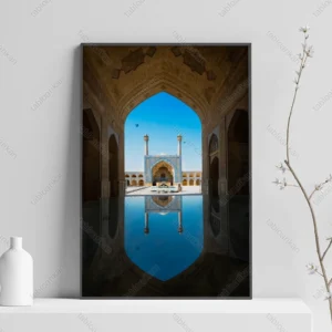 تابلو مسجد جامع اصفهان کد RKN1485