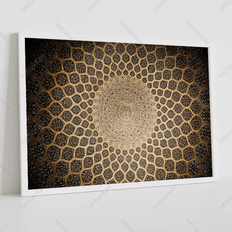 تابلو مسجد شیخ لطف‌الله اصفهان کد RKN1486