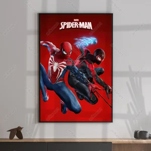 تابلو گیمینگ مرد عنکبوتی Spiderman