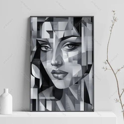 تابلو کوبیسم