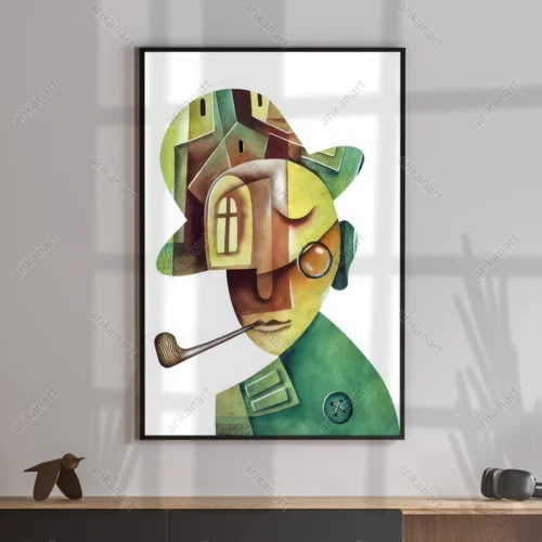 تابلو کوبیسم