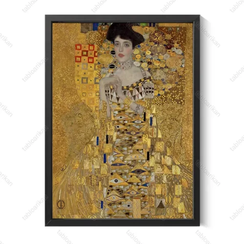 تابلو پرتره آدل بلوخ-باوئر اثر گوستاو کلیمت