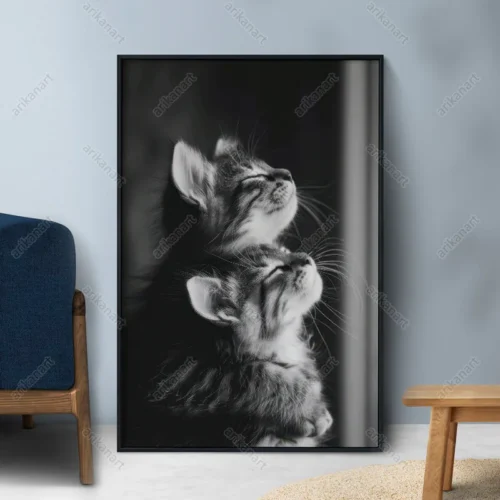 تابلو گربه