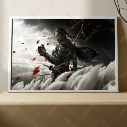 تابلو گیمینگ Ghost Of Tsushima