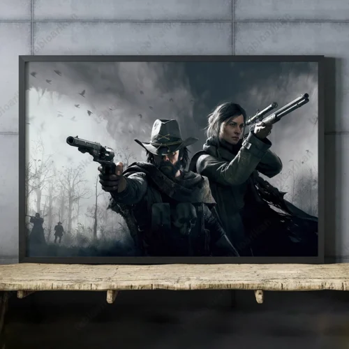 تابلو گیمینگ Hunt Showdown