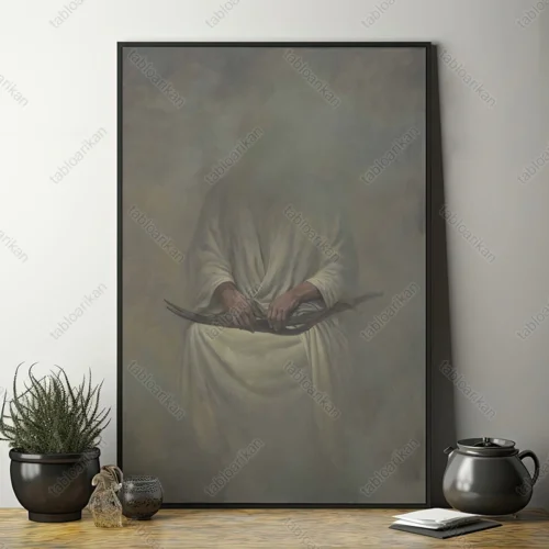 تابلو تمثال حضرت علی امیر المومنین