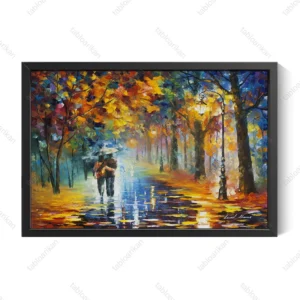 تابلو آغوش پاییزی