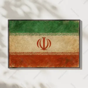 خرید تابلو پرچم ایران