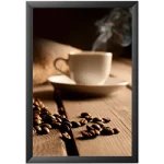 تابلو قهوه