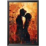 تابلو عاشقانه
