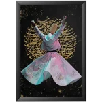 تابلو رقص سماع مولانا
